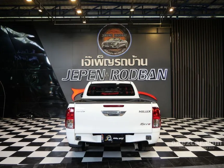 2021 Toyota HILUX REVO Z Edition Mid Smart Cab Pickup