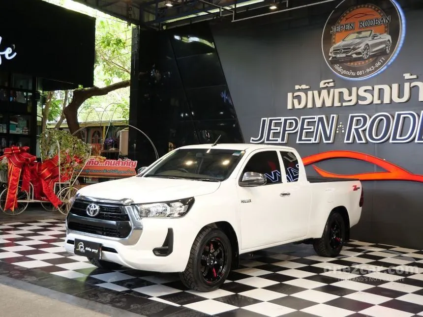 2021 Toyota HILUX REVO Z Edition Mid Smart Cab Pickup