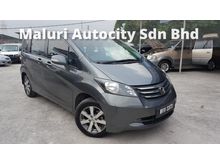 (2O11) ( Honda Freed 1.5 E i-VTEC MPV) ( LADY OWNER ) ( LEATHER SEAT )