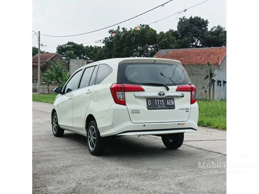 2016 Toyota Calya G MPV