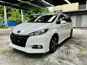 搜索toyota丰田wish 二手车 在cheras 吉隆坡 马来西亚出售 Carlist My