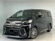 Used 2016/2019 Toyota Vellfire 2.5 Z G Edition MPV BEST CONDITION ONE VIP OWNER ONLY PILOT SEAT 360 CAMERA ACCIDENT FREE FLOOD FREE CAR KING VIEW TO BELIEVE - Cars for sale