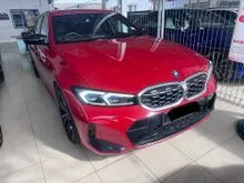 2023 BMW M340i 3.0 xDrive M Sport (UNDER WARRANTY UNTIL 06/2028 #LOW MILEAGE #FAST LOAN #TITOP CONDITION)