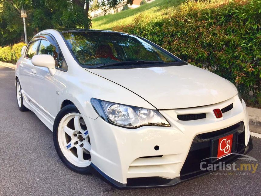 2010 Type R Honda Civic 2010 Type R 2.0 in Kuala Lumpur Manual Sedan White for RM ...