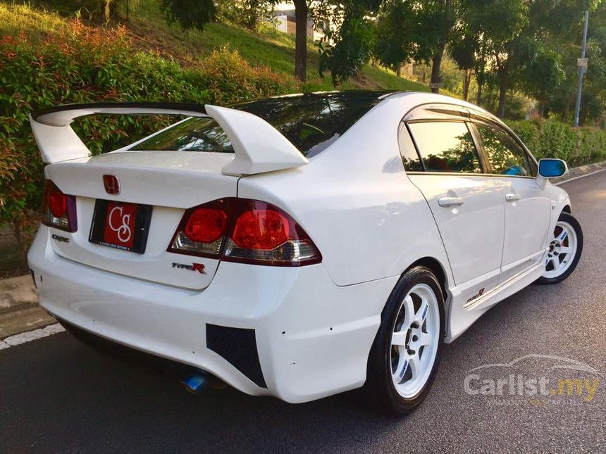 2010 Type R Honda Civic 2010 Type R 2.0 in Kuala Lumpur Manual Sedan White for RM ...