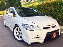 *TRUE YEAR 2010,ORIGINAL TYPE R,6 SPEED,RAY TE37 RIM WHEEL,JS RACING EXHAUST,NEW CAR CONDITION*2010 Honda Civic 2.0 Type R Sedan