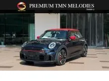 12880KM Grade 4.5 A 2022 MINI Cooper 2.0 John Cooper Works 3 Door Hatchback Free Now 8 Years Warranty Unlimited Mileage Claim & Openworkshop Service