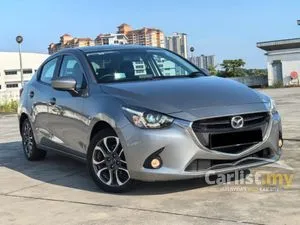 2017 Mazda 2 1.5 SKYACTIV-G (Halogen Headlight) Sedan