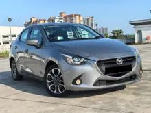 2017 Mazda 2 1.5 SKYACTIV-G (Halogen Headlight) Sedan