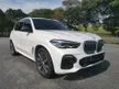 Used 2020 BMW X5 3.0 xDrive45e M Sport SUV Under Warranty FSR
