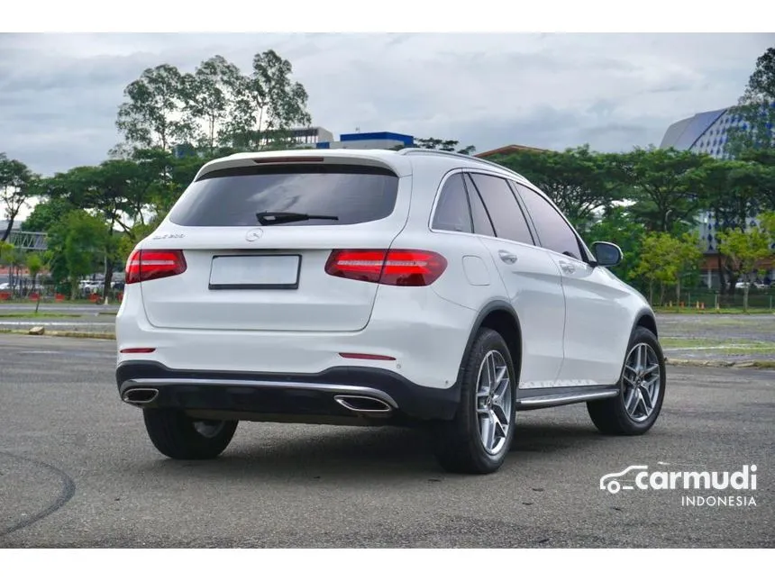 2018 Mercedes-Benz GLC200 AMG SUV