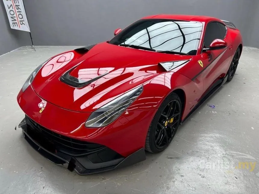 2015 Ferrari F12berlinetta Coupe