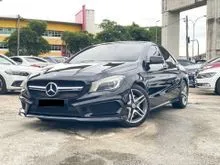 2016 Mercedes-Benz AMG CLA45 2.0 4MATIC Coupe LOWMIL RAYA SALES