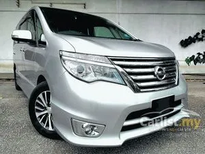 2016 Nissan Serena 2.0 S-Hybrid High-Way Star Premium MPV