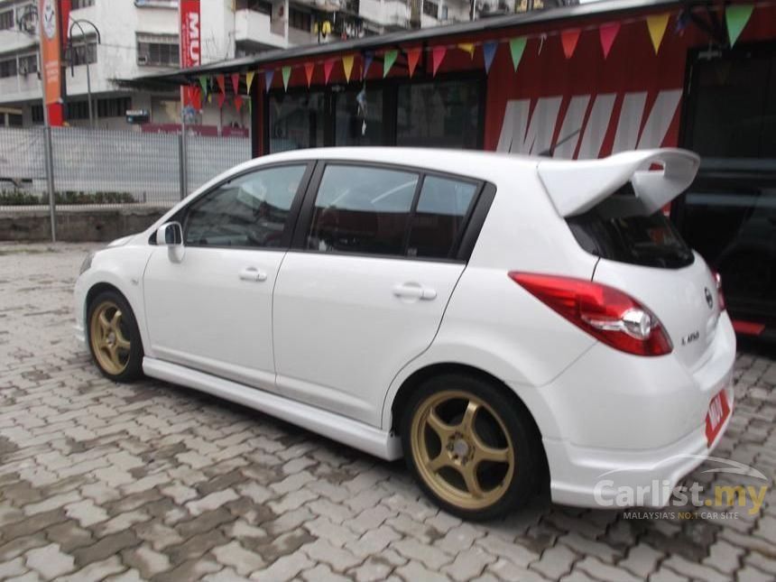 Nissan Latio 2012 Comfort 1.8 in Kuala Lumpur Automatic Hatchback White ...