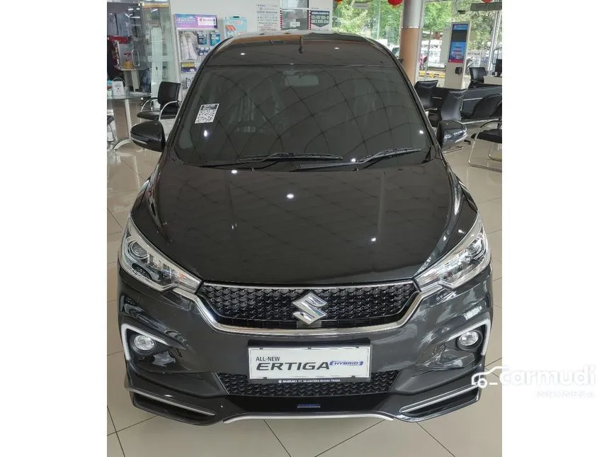 Jual Mobil Suzuki Ertiga 2023 Sport Hybrid 1.5 di DKI Jakarta Manual MPV Hitam Rp 240.700.000