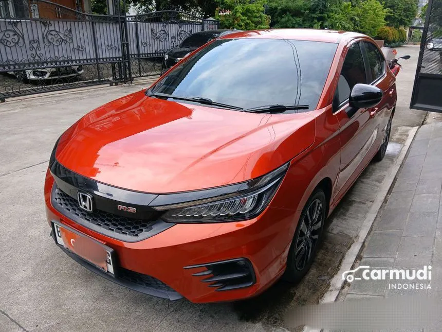 2021 Honda City RS Hatchback