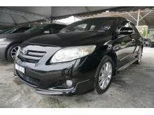 2008 Toyota Corolla Altis 1.8 G Sedan (A)