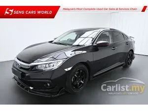 2021 Honda Civic 1.8 S Sedan