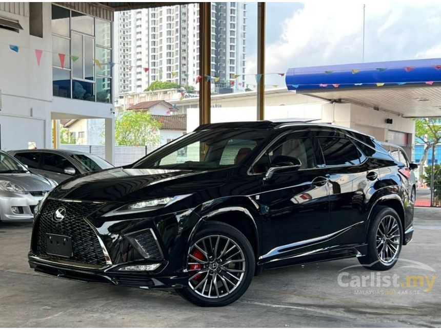 Recon 2021 Lexus RX300 2.0 F Sport SUV TRD BODYKIT**360 CAM**PANORAMIC ...