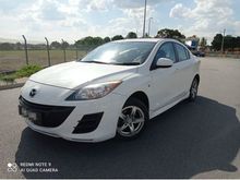 ( TRUE YEAR MADE 2011 ) Mazda 3 1.6 GL (A) ONE LADY OWNER , WELL KEPT INTERIOR