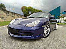 2000 Porsche 911 3.6 Carrera 4 Coupe RARE