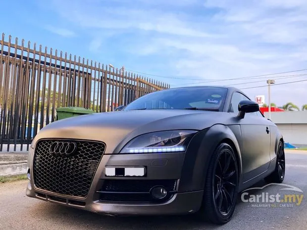 Used Audi Tt for Sale in Malaysia  Carlist.my