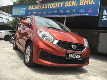 One Ladies Owner/Well Maintain/Original Condition/Accident Free-2015 Perodua Myvi ICON 1.3G (A) Hatchback