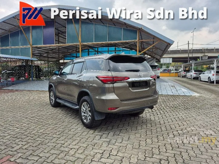 2021 Toyota Fortuner SRZ SUV