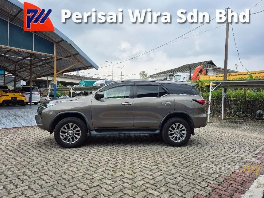 2021 Toyota Fortuner SRZ SUV