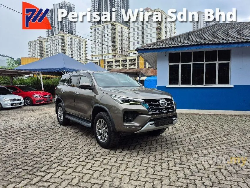 2021 Toyota Fortuner SRZ SUV