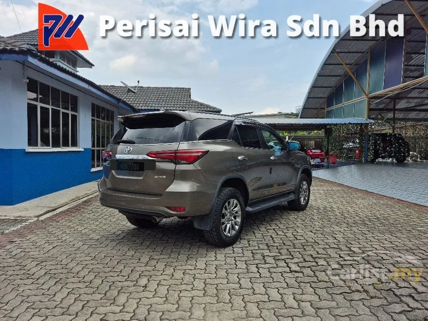 2021 Toyota Fortuner SRZ SUV