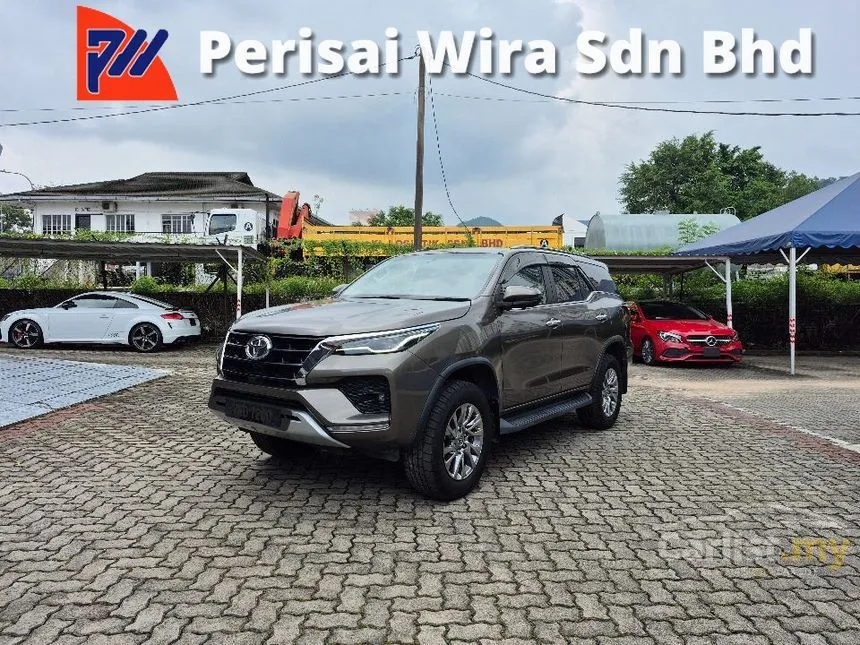 2021 Toyota Fortuner SRZ SUV