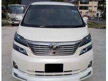 2009 Toyota Vellfire 2.4 Z Platinum Very Nice Condition