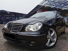 Mercedes Benz C230 2.5 V6 AVANTGARDE SPORT WARRNTY