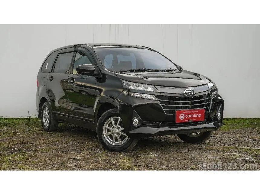 Jual Mobil Daihatsu Xenia 2019 X 1.3 di Banten Manual MPV Hitam Rp 139.000.000