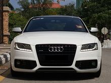 2010 AUDI A5 SPORTBACK 2.0 TFSi (A) TURBO ORIGINAL S-LINE QUATTRO 5 X DOOR HIGH SPEC