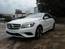 2014 Mercedes-Benz A180 1.6 Hatchback *** Black & White Interior *** Memory Seat ***