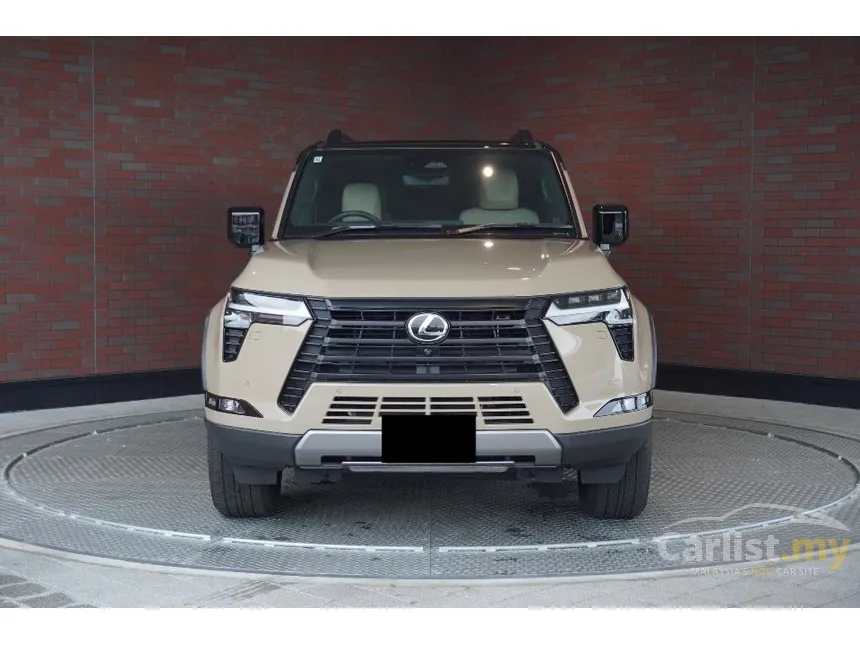 2025 Lexus GX 550 Overtrail Plus SUV