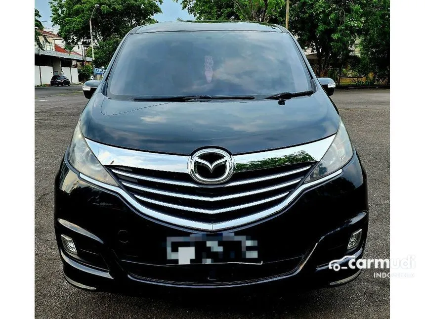 Jual Mobil Mazda Biante 2013 2.0 SKYACTIV A/T 2.0 di Jawa Timur Automatic MPV Hitam Rp 167.000.000
