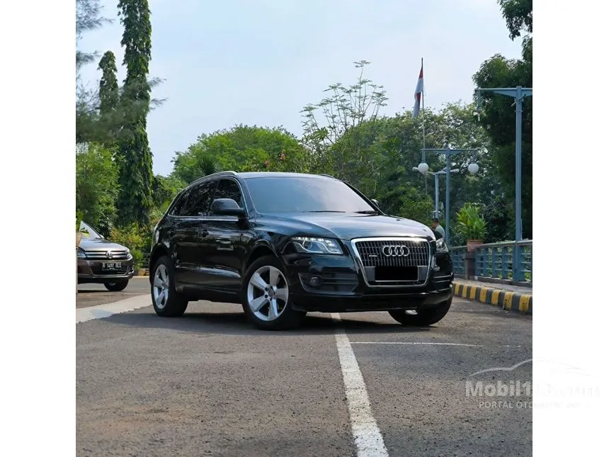Jual Mobil Audi Q5 2012 2.0 TFSI 2.0 di DKI Jakarta Automatic SUV Hitam Rp 189.000.000