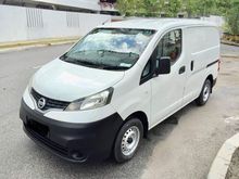 2014 Nissan NV200 1.6 Panel Van 48K ORIGINAL MILIAGE FREE 1 YEAR WARRANTY ENJIN AND GEAR BOX