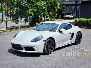 2022 Porsche 718 2.0 Cayman Coupe (A) UK Spec / Crayon Grey / Low Mileage / Welcome Nego