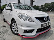 Nissan ALMERA 1.5 VL NISMO (A) FULL SPEC PUSH START TIPTOP HIGH LOAN