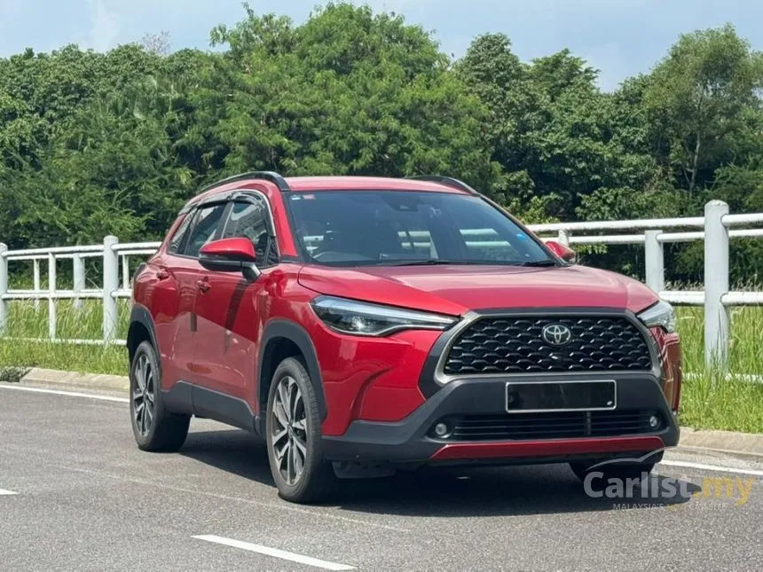 2023 Toyota Corolla Cross V SUV