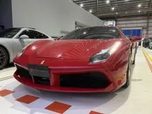 2016 Ferrari 488 3.9 GTB Coupe Local NEW