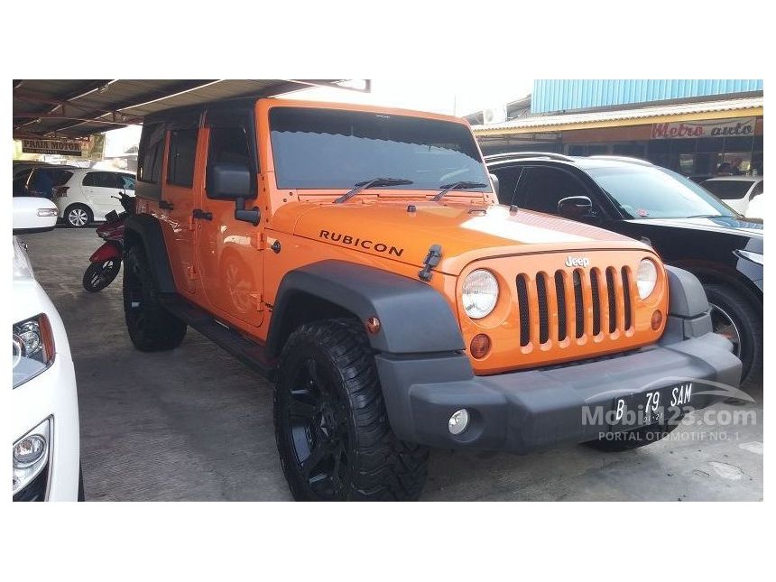 jual rubicon diesel 2012