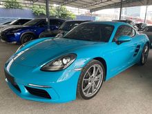 2017 Porsche Cayman 718 2.0