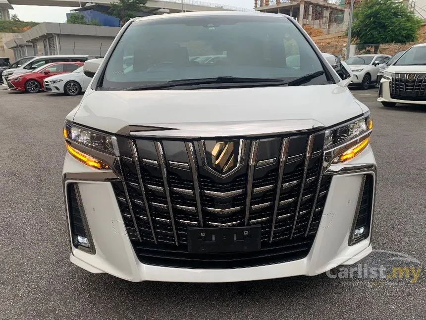 2021 Toyota Alphard G Exec. Black Edition MPV