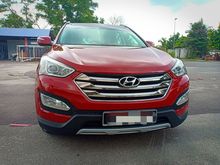 2014 Hyundai Santa Fe 2.4 Executive Plus SUV